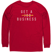 Load image into Gallery viewer, Get A Business Long Sleeve Shirt
