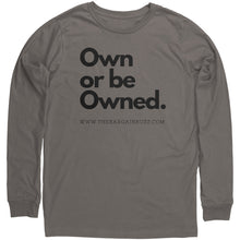 Load image into Gallery viewer, Owned Long Sleeve Shirt
