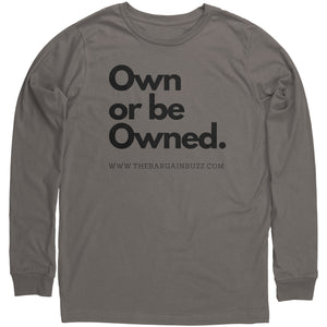 Owned Long Sleeve Shirt