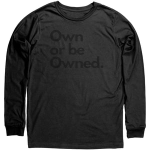 Owned Long Sleeve Shirt
