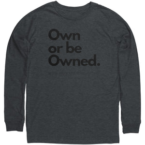 Owned Long Sleeve Shirt