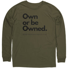 Load image into Gallery viewer, Owned Long Sleeve Shirt
