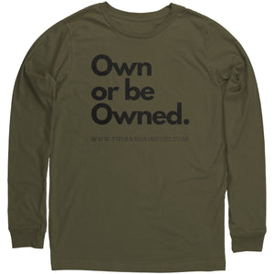 Owned Long Sleeve Shirt