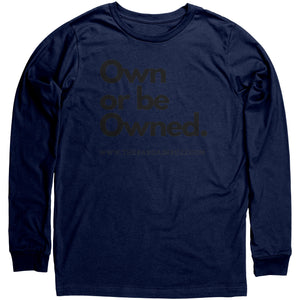 Owned Long Sleeve Shirt